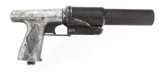 WWII COSTON SEDGLEY 37mm FLARE PISTOL