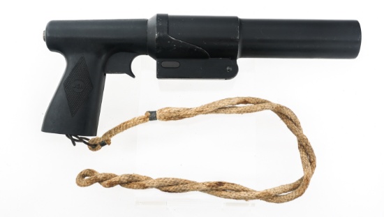 R.F. SEDGLEY U.S. NAVY MARK IV 37mm FLARE PISTOL