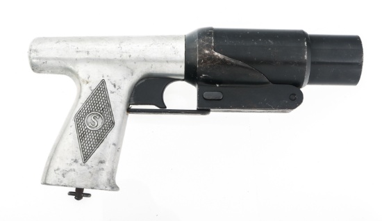 WWII R.F. SEDGLEY 37mm FLARE PISTOL