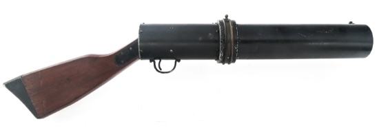 WWII US NAVY SIGNAL LIGHT GUN