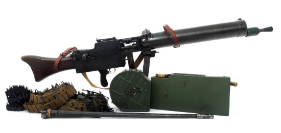 WWI SPANDAU MG 08/15 MACHINE GUN - NFA
