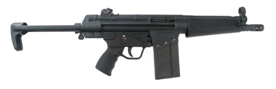 QUALIFIED MANUFACTURING HK .308 MACHINE GUN - NFA