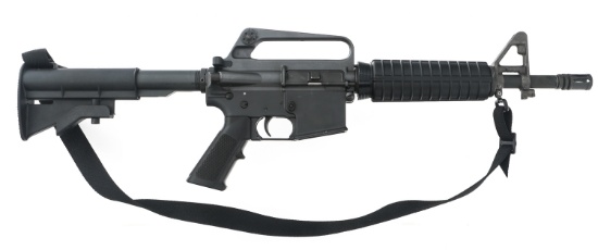 RPB COLT MODEL AR-15 .223 CALIBER MACHINE GUN NFA