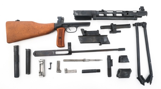 POLISH DPM MACHINE GUN PARTS KIT