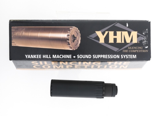YANKEE HILL MODEL TURBO K 5.56mm CALIBER SILENCER