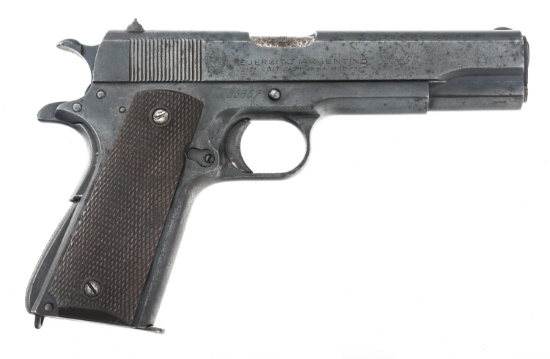 ARGENTINIAN COLT FMAP M1927 11.25mm PISTOL