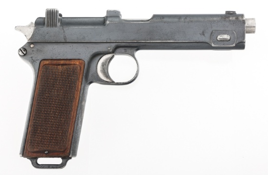 1913 STEYR MODEL 1912 9X23mm CALIBER PISTOL