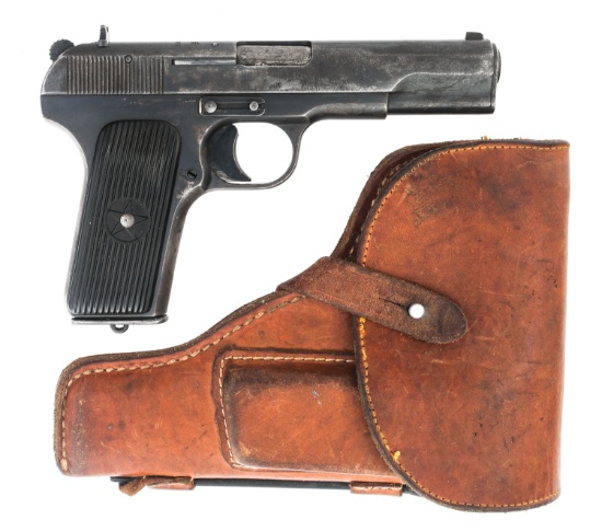 CHINESE NORINCO TYPE 54 SEMI AUTO PISTOL