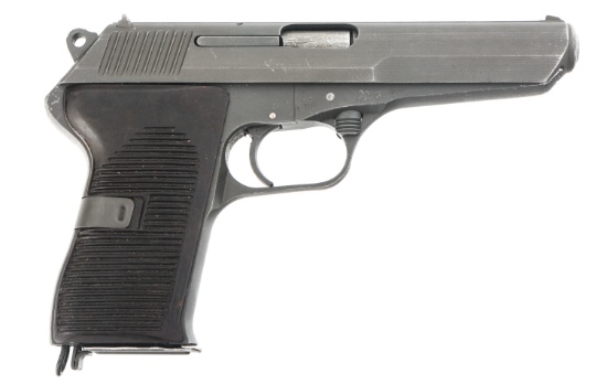 CZECH CZ MODEL 52 7.62x25mm CALIBER PISTOL
