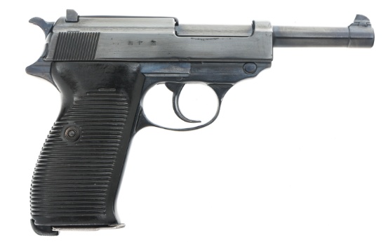 WWII GERMAN AC 43 CODE WALTHER P38 9mm CAL PISTOL