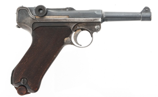 DWM 1920 COMMERCIAL 7.65mm CALIBER LUGER PISTOL