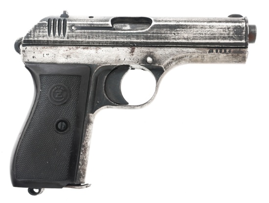 WWII GERMAN CZ fnh Vz 27 7.65mm CALIBER PISTOL