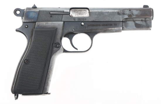 FEG MODEL HI-POWER 9x19mm CALIBER PISTOL
