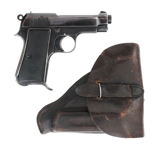1939 ITALIAN BERETTA MODEL 1934 380 ACP CAL PISTOL
