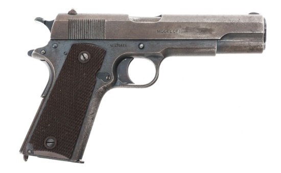 1918 US COLT MODEL 1911 .45 ACP CALIBER PISTOL