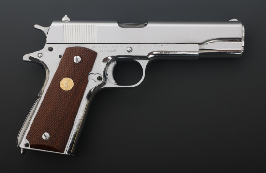 1945 US COLT MODEL 1911A1 .45 ACP CALIBER PISTOL
