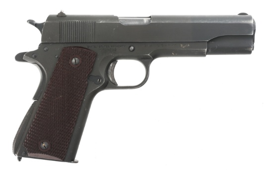 1942 US COLT MODEL 1911 A1 US ARMY .45 CAL PISTOL