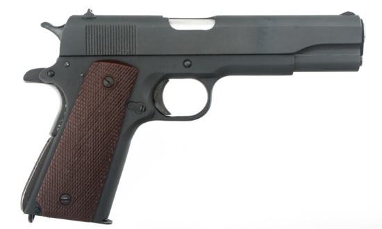WWII REMINGTON RAND 1911A1 US ARMY .45 ACP PISTOL