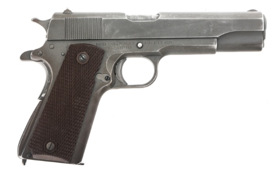 1944 US REMINGTON RAND MODEL 1911A1 .45 CAL PISTOL