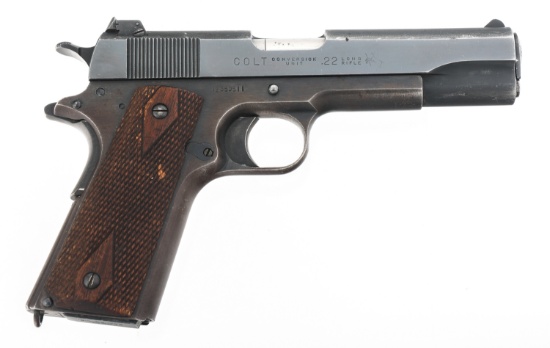 1918 COLT 1911 MILITARY .22 CAL CONVERSION PISTOL