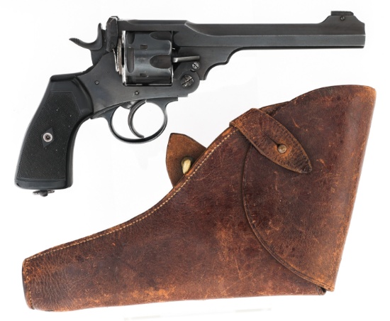 1918 BRITISH WEBLEY MARK VI .45 CALIBER REVOLVER