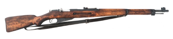 1942 FINNISH VKT MODEL 39 7.62x54mmR RIFLE