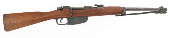1939 ITALIAN BALILLA BLANK FIRING CARCANO RIFLE