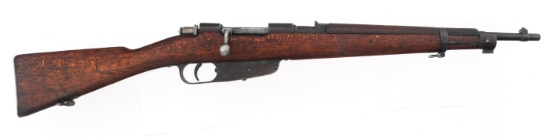 WWII ITALIAN BERETTA 38 T.S. 6.5mm CALIBER CARBINE