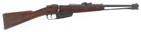 WWII BRESCIA CARCANO MODEL 1891 6.5X52mm CARBINE