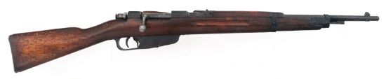 WWII ITALIAN TERNI M38 6.5mm CAL CARCANO RIFLE
