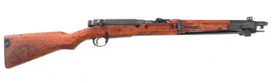 WWII JAPANESE KOKURA TYPE 44 6.5mm ARISAKA CARBINE