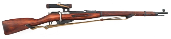WWII IZHEVSK MODEL 91/30 MOSIN NAGANT SNIPER RIFLE