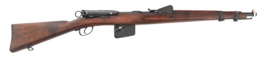 SWISS BERN MODEL 1889 STRAIGHT PULL RIFLE