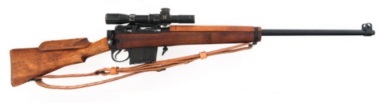 BRITISH L42A1 7.62x51mm CALIBER SNIPER RIFLE
