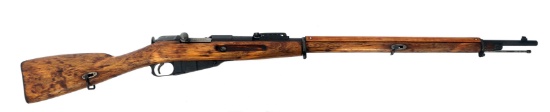 FINNISH WESTINGHOUSE MODEL 91 7.62X54mmR CAL RIFLE