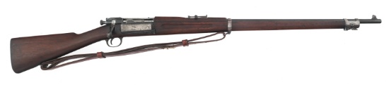 US SPRINGFIELD MODEL 1898 .30-40 CAL KRAG RIFLE