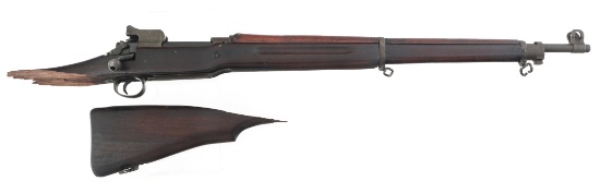WWI US EDDYSTONE MODEL 1917 .30-06 CALIBER RIFLE