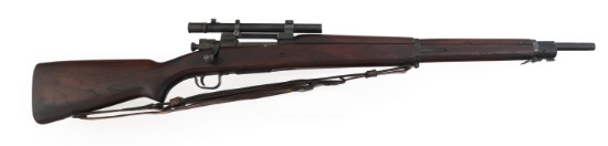 WWII US REMINGTON 03-A3 30-06 CALIBER SNIPER RIFLE
