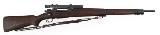 WWII US REMINGTON MODEL 03-A3 .30-06 SNIPER RIFLE