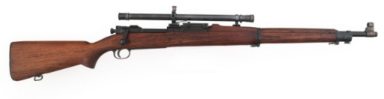 US SPRINGFIELD MODEL 1903 30-06 CAL SNIPER RIFLE
