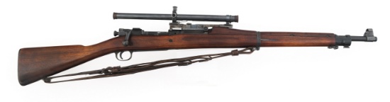 1914 US SPRINGFIELD MODEL 1903 SNIPER RIFLE