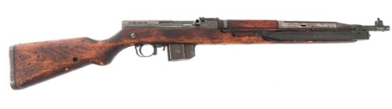 CZ MODEL VZ 52 7.62X45mm CALIBER SEMI AUTO RIFLE