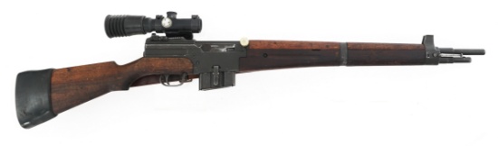 FRENCH MAS Mle 49 7.5mm CALIBER SNIPER RIFLE