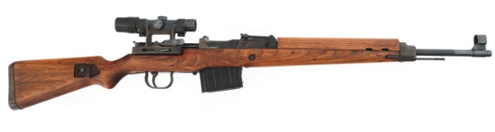 WWII GERMAN WALTHER MODEL G43 7.92mm SNIPER RIFLE