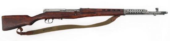 1941 FINNISH CAPTURE RUSSIAN TULA SVT-40 RIFLE