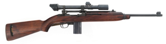 WWII US INLAND M1 CARBINE SNIPER FIELD CONVERSION