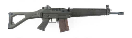 SIG ARMS MODEL 551-2 SP 5.56mm CALIBER RIFLE