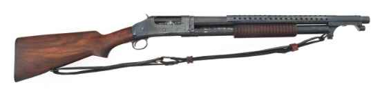 1942 WINCHESTER MODEL 1897 12 GAUGE TRENCH SHOTGUN