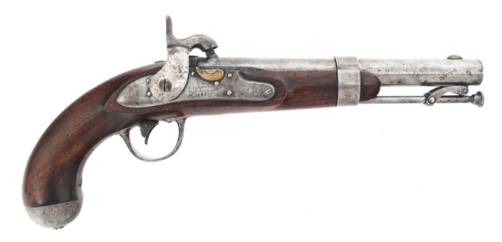 1843 US JOHNSON MODEL 1842 .54 CALIBER PISTOL