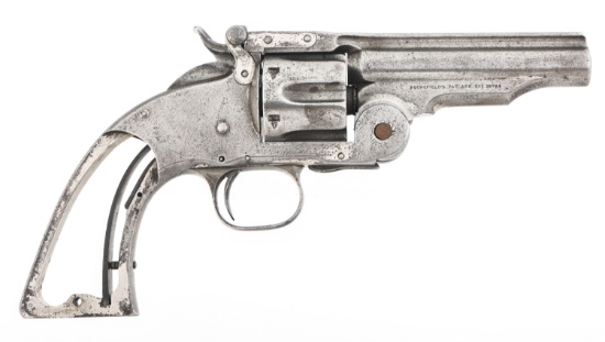 US SMITH & WESSON 2nd MODEL SCHOFIELD .45 REVOLVER
